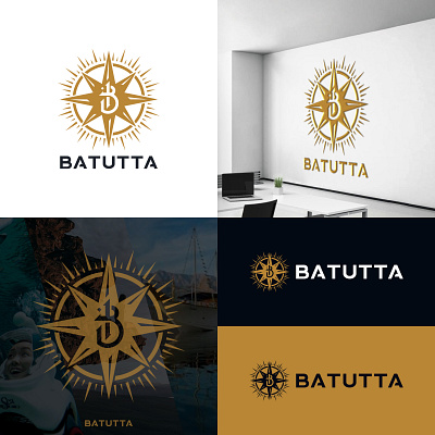 BATUTTA branding graphic design logo