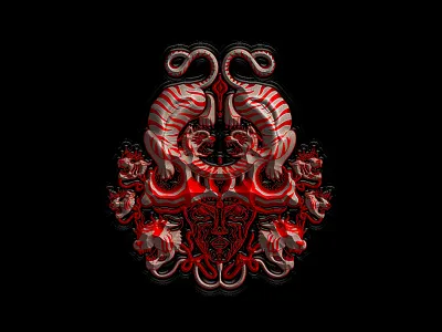 Tigress 3d abstract art artist creation design designer drawing graphic graphic design illustration surreal tiger visual visualarts