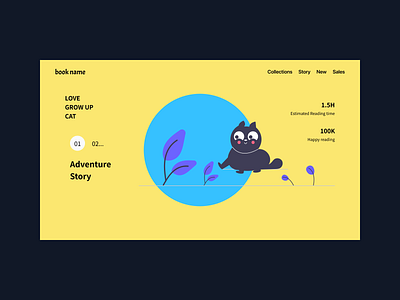 DailyUI #003 Landing Page dailyui landing page