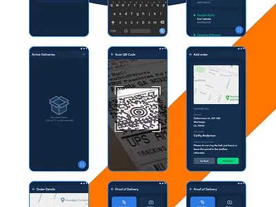 Interface Designs - Phox Health app design design graphic design illustration ui