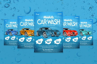 Car Wash Flyer Design car banner car flyer car poster car wash flyer car wash flyer design design flyer design graphic design