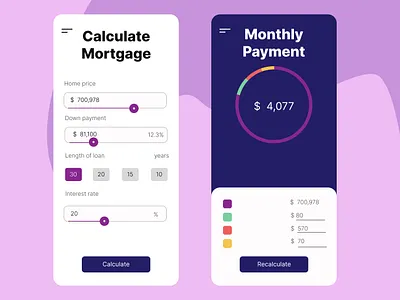 Challenge Daily UI Day 4 dailychallenge dailydesign dailyui ui uidesighn