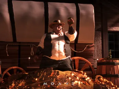 Wild West - Doug of the rat 3d adobe art blender design graphic design