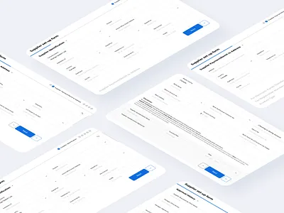 Input Data Form adobe xd figma form design saas ui ux