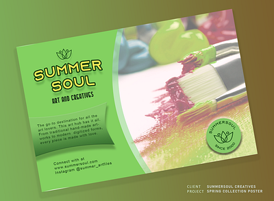 Postcard branding design graphic design illustration logo typography