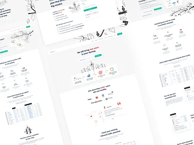 Seodity app contentexplorer dashboard design keywordresearch keywords landingpage organic traffic paidtraffic ranktracker seo seodity seotools ui website
