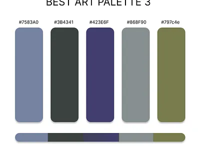 Best art palette 3 art artpalette color colorinspiration colorscheme ui ux