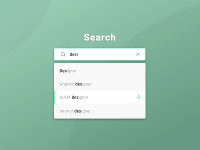 #Daily UI • 022 • Search dailyuichallenge design design challenge search search result ui ui design uiux design ux ux design