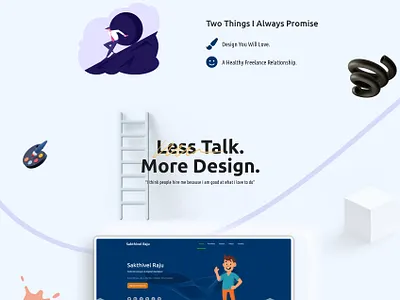 Personal Portfolio Website design web web design website website design wordpress