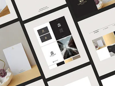 Presentation of the logo and corporate identity. branding design graphic design identity illustration instagram logo photoshop smm vector