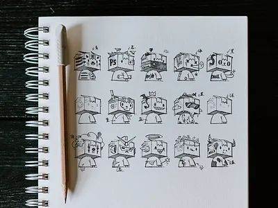 Boxkids draft app china design icon illustration interface logo mobile rex ui