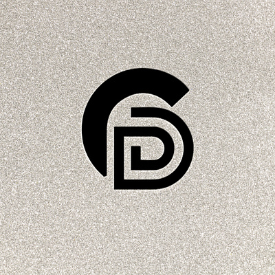 Logo made of C and D branding design illustration logo ui unicdesign uniclogo ux vector