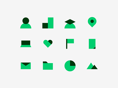 Geometric Icons design figma icon