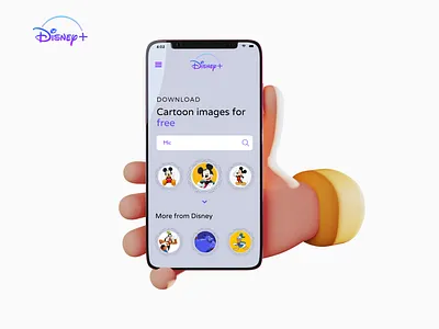 Daily UI #022 - Search Bar aladin app ui canva cartoon daily ui 22 daily ui challenge dailyui22 dailyuichallenge disney disney cartoon donald duck genie goofy graphic design mickey mouse search bar searchbar ui walt disney