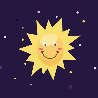 Mikly Way Kids animation graphic design logo