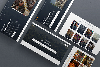 Digital Jaipur - Unlimited Listing Directory Website app case study design directory ecommerce india indiamart justdial landing page ui uiuxlabs ux website