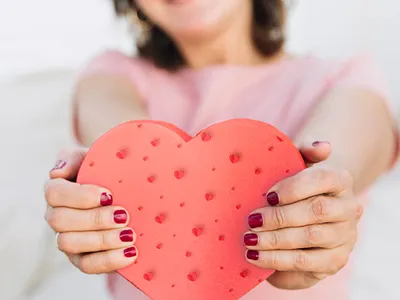 Box mockup for valentine's day art artwork box branding design graphic design heart illustration logo love ui ux