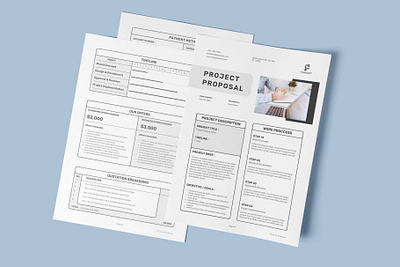 Project Proposal Template freelancer proposal word