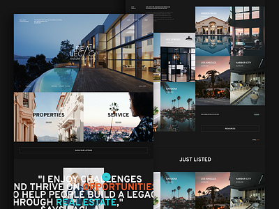 Real Legacy Concept agency home property real estate rent service