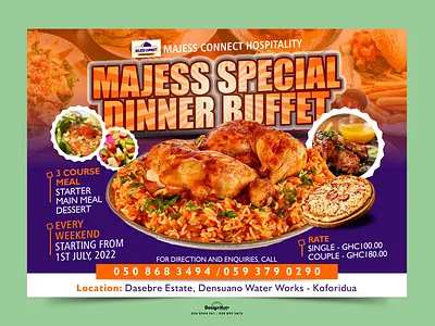 Catchy Flyer branding graphic design