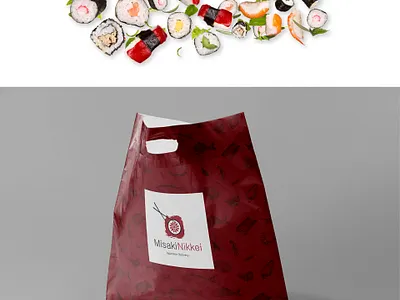 Misaki Nikkei | Brand Identity branding chile delivery design graphic design identity japan logo logotype marca restaurant sushi