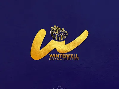 WinterFell Logo Design branding graphic design logo
