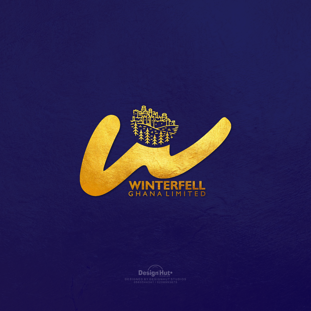 Example of WinterFell Logo Design