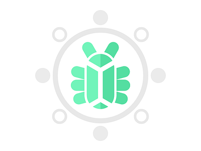 Buggy Ideas gravit illustration vector