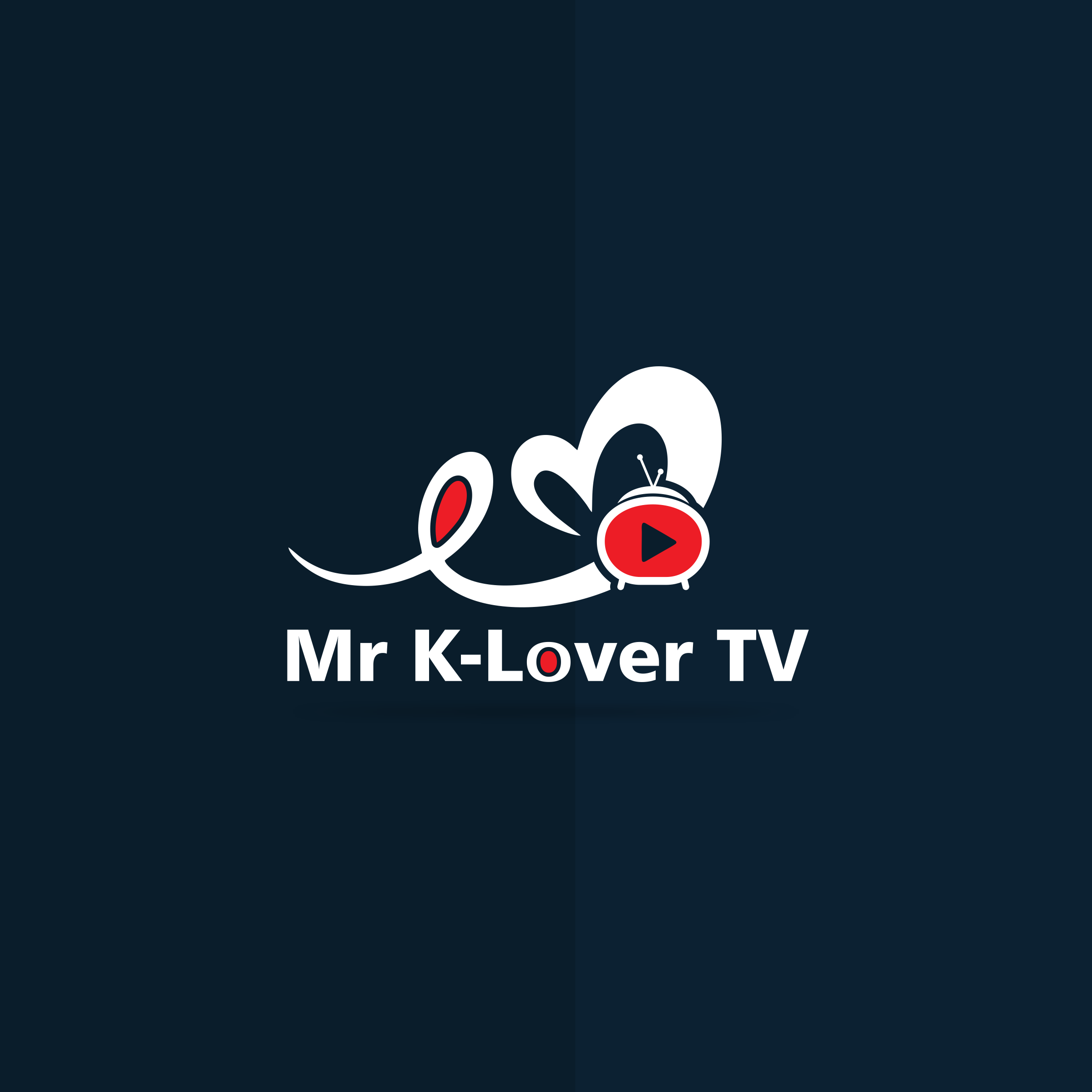 Example of Mr K-Lover TV Logo