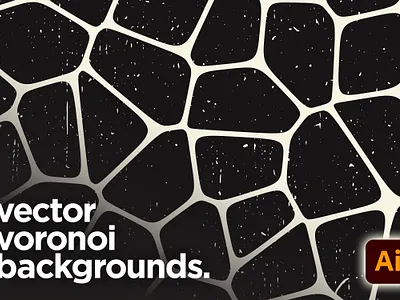 Vector Voronoi Pattern Background Textures blocks creativemarket design honeycomb honeycombs illustration pattern tile tiles vector vectors voronoi