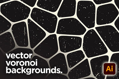 Vector Voronoi Pattern Background Textures blocks creativemarket design honeycomb honeycombs illustration pattern tile tiles vector vectors voronoi