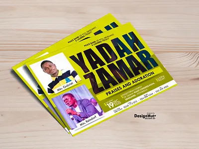 Church Flyer Design branding design graphic design logo