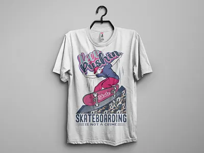 T-Shirt Design print ready vector