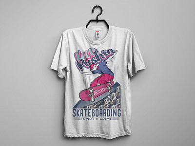 T-Shirt Design print ready vector