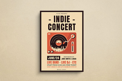 Indie Music Concert