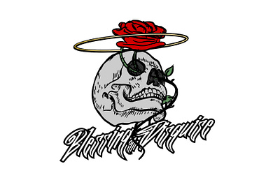 Blessing In Disguise Logo Design 2d 3d animation graphic design illustrations logo mascot minimalist