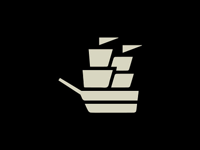 Ship Illustration boat design boat logo bold logo brand identity branding contemporary design freelance design graphicdesign graphicdesigner illustration logo logo design logo designer logo mark minimal design modern logo ship illustration ship logo