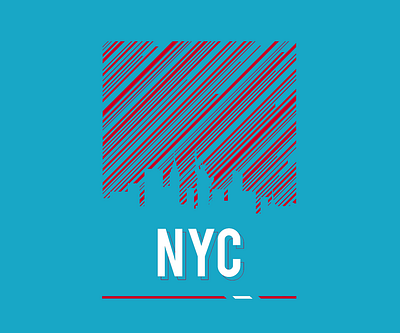New York City branding graphic design logo
