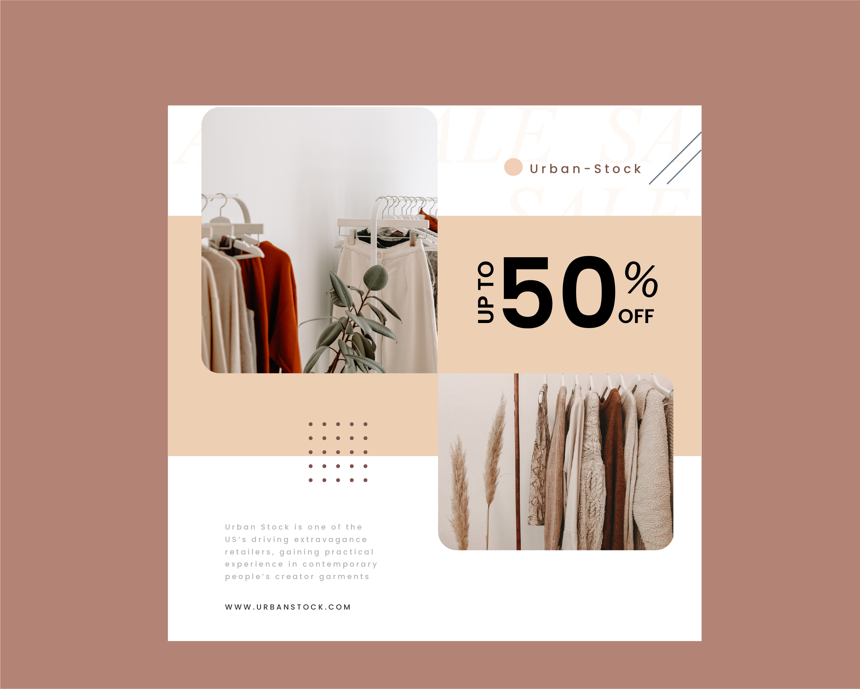 Example of Urban Stock-Fashion Banner