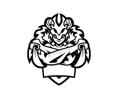 Sketch Esport Logo art character character logo concept design design concept esport logo esport logo team gaming gaming logo graphic design illustration logo logos mascot sketch sketch logo