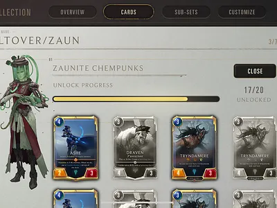 Olllld LoR visual directions design illustration texture type typography ui