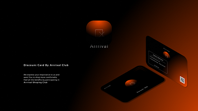 Arrrivak branding logo