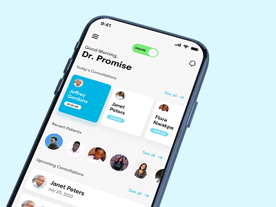 Telemedicine App Design app design design doctor app e health medical app product design telemedicine ui ui design uiux user experience user interface ux ux design