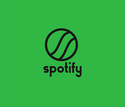 Logo Redesign Challenge - Spotify design graphic design logo vector
