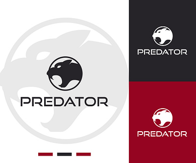 Panther logo for an automobile brand called predator. amimal animal logo automobile automobile logo car logo cheetah logo lion lion logo mascot mascot logo panther panther logo puma puma logo simba simba logo tiger tiger logo