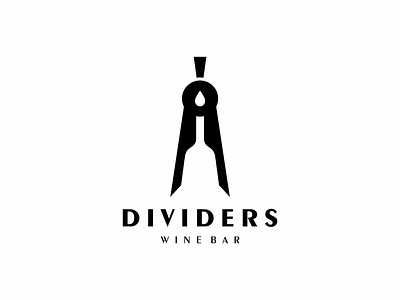 dividers /wine bar/ bar battle dividers logo wine
