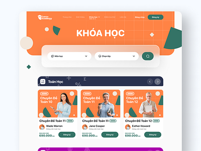 Case study: Cuccu Academy - Education Platform course design edu edu web education education platform graphic design online test ui ux web website