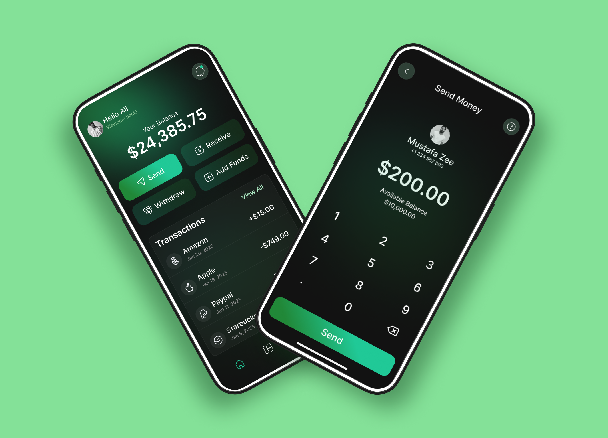 Example of Mobile App Design