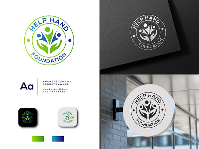 Minimalist Logo Design! 3d logo abstract logo contest winning logo foundation logo hand logo help hand logo help logo human logo logo logo design logo presentation minimal logo minimalist logo mockup logo modern logo non profit logo round logo simple logo vintage logo win logo