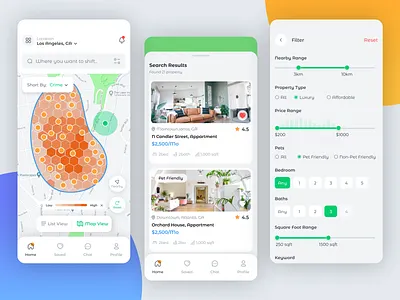 Property Management UI app design application business ecommerce home ios ios app ios app design ios application ios interaction management mobile app mobile dashboard property property management property ui property ux user experience user interface ux